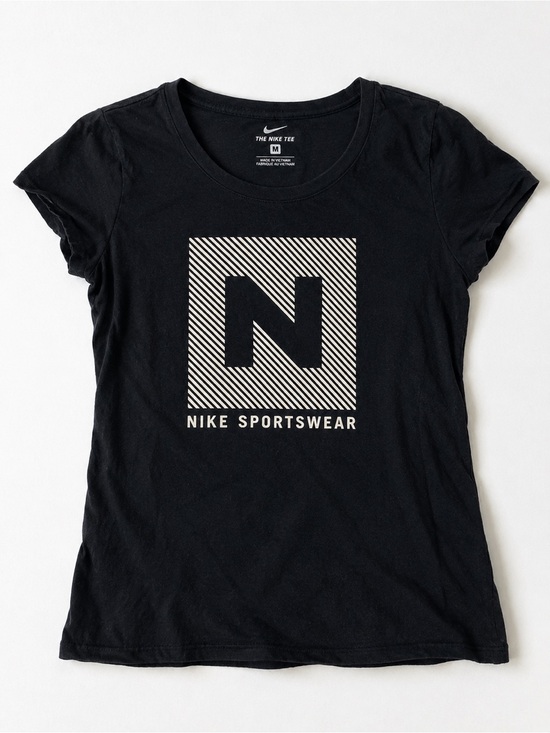 Nike Tops - Nike Sportswear Square with a Nike Logo Graphic T-Shirt The Tee